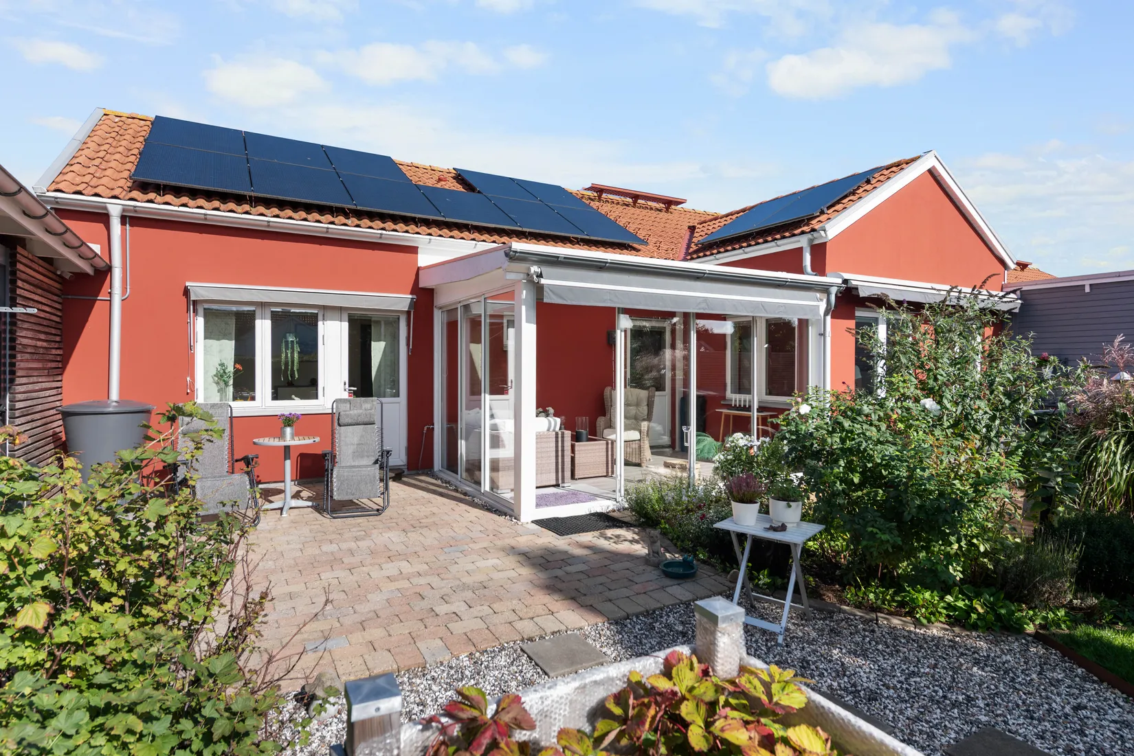 Radhus, Kärrsnäppevägen 8, Jonstorp, Höganäs