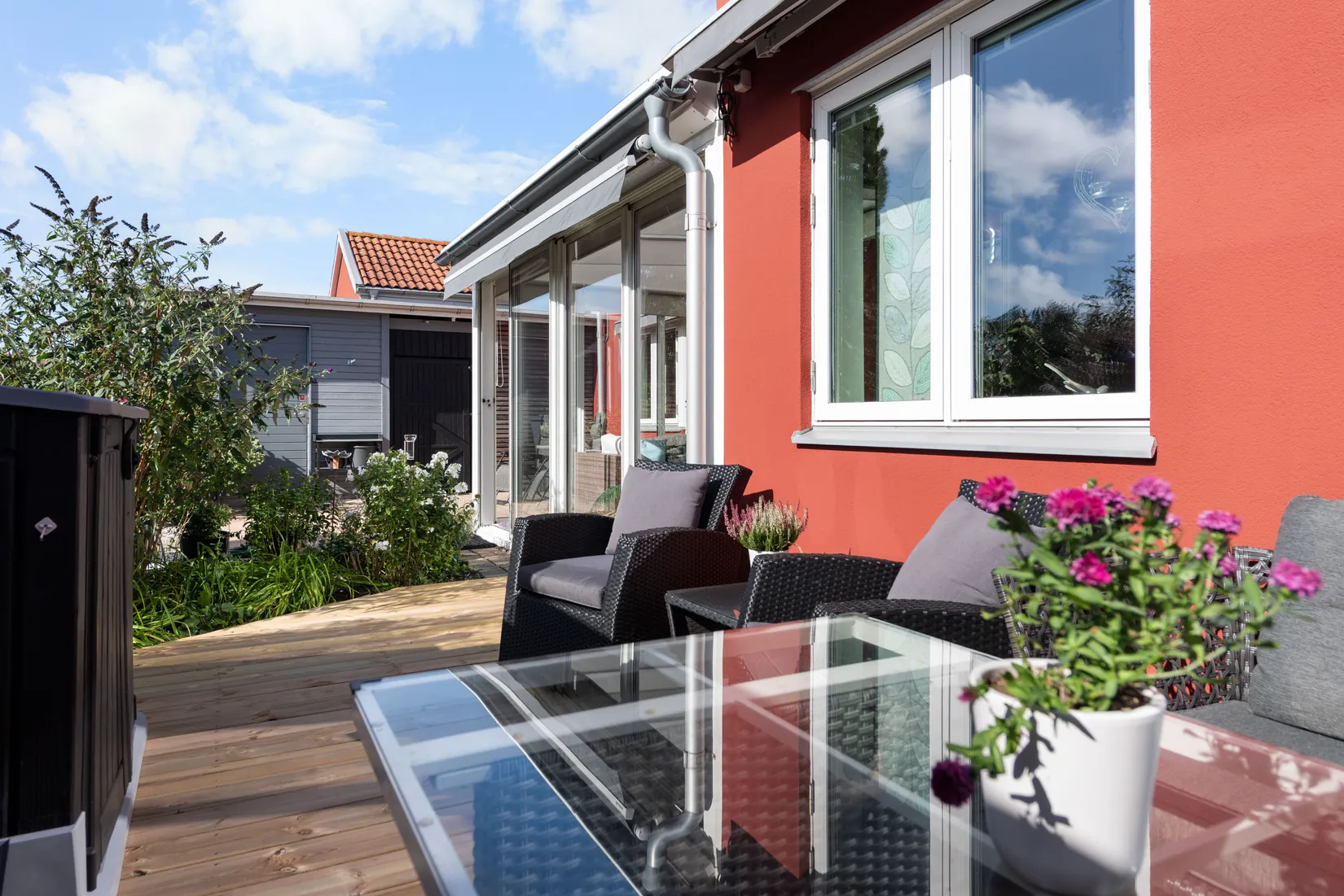 Radhus, Kärrsnäppevägen 8, Jonstorp, Höganäs