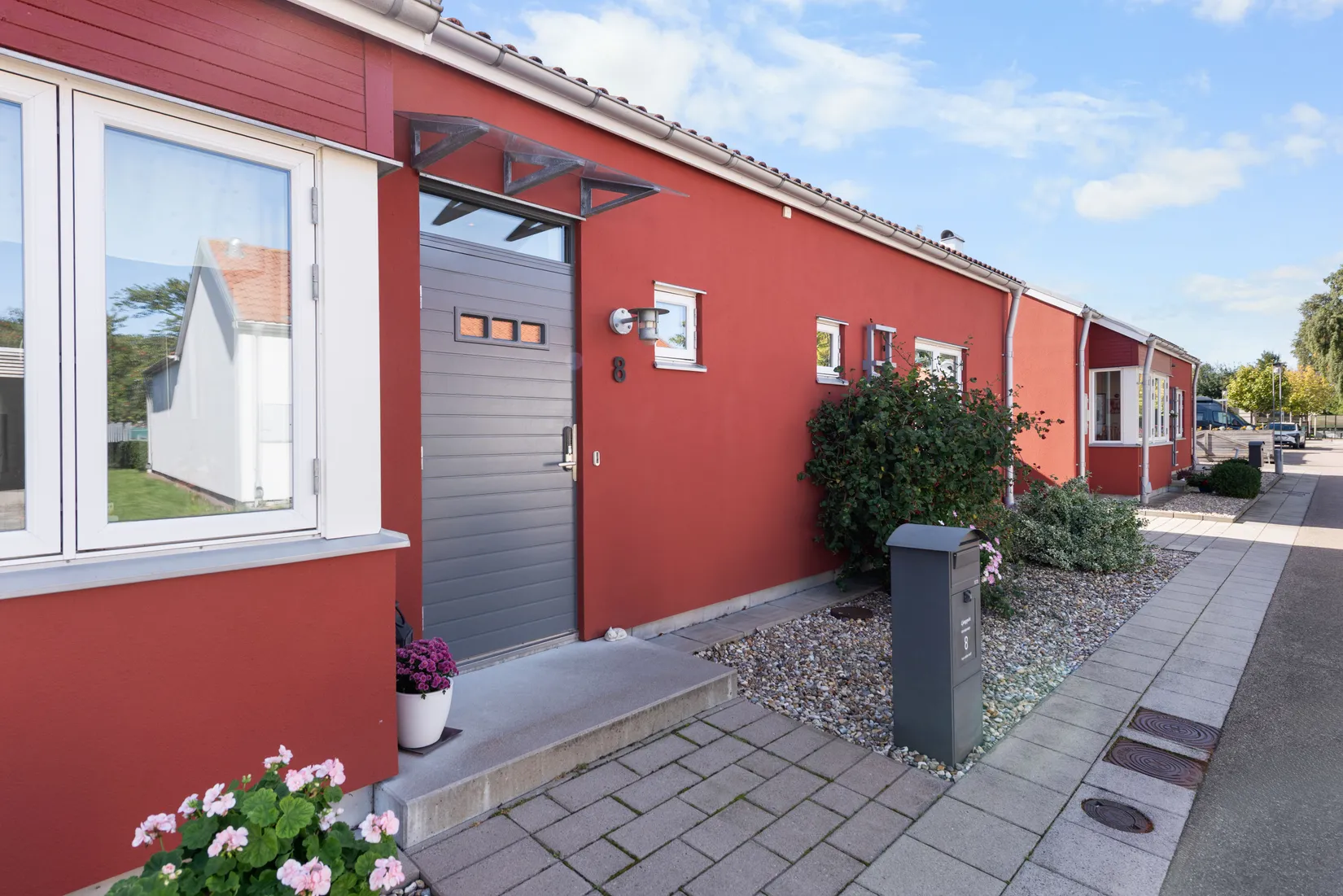 Radhus, Kärrsnäppevägen 8, Jonstorp, Höganäs