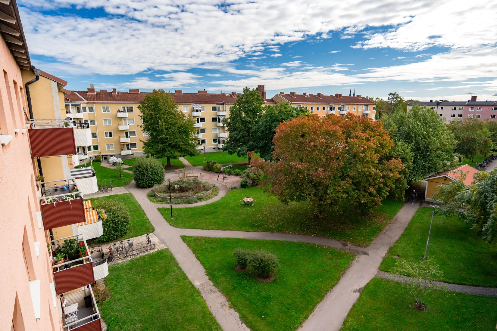 Bostadsrätt, Hällbygatan 32A, Luthagen / Stabby, Uppsala