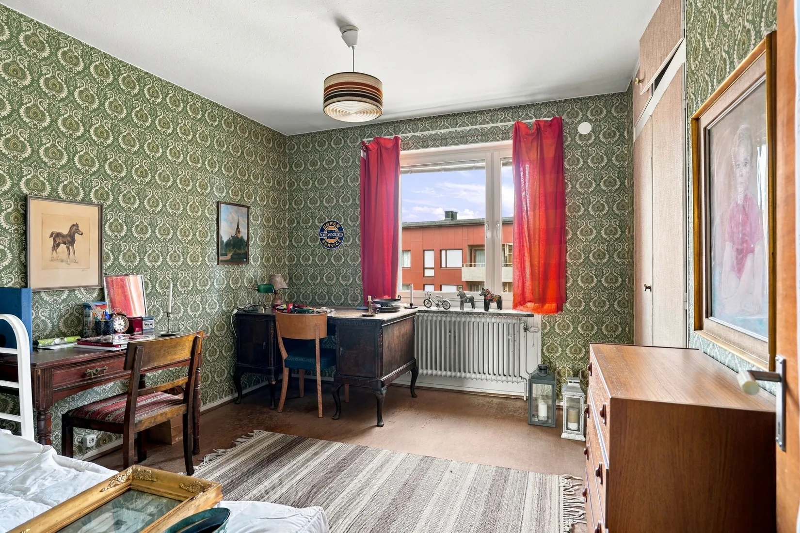 Bostadsrätt, Hällbygatan 32A, Luthagen / Stabby, Uppsala