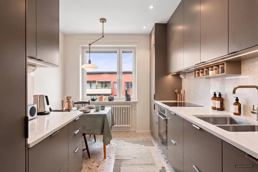Bostadsrätt, Hällbygatan 32A, Luthagen / Stabby, Uppsala