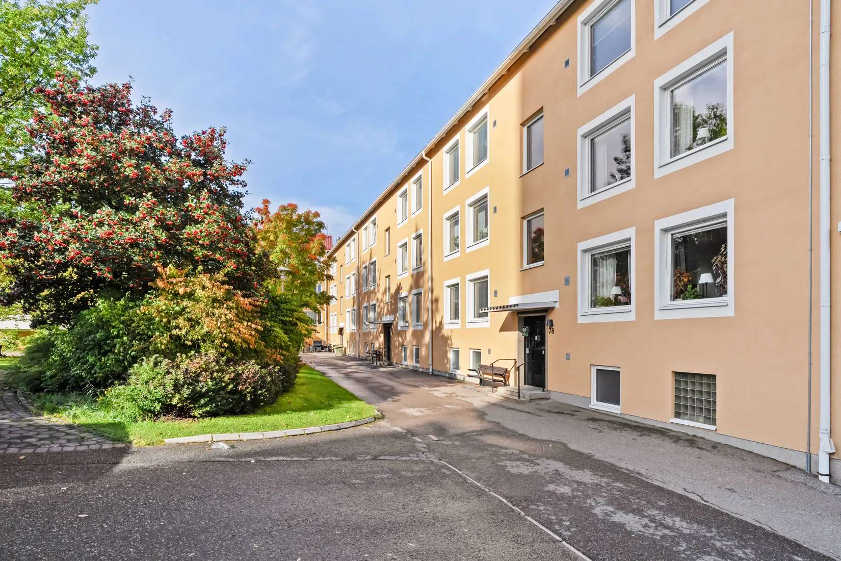 Bostadsrätt, Fridhemsgatan 76, Skönsmon, Sundsvall