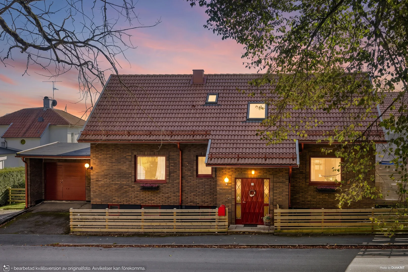 Villa, Lidgatan 3, Mösseberg, Falköping
