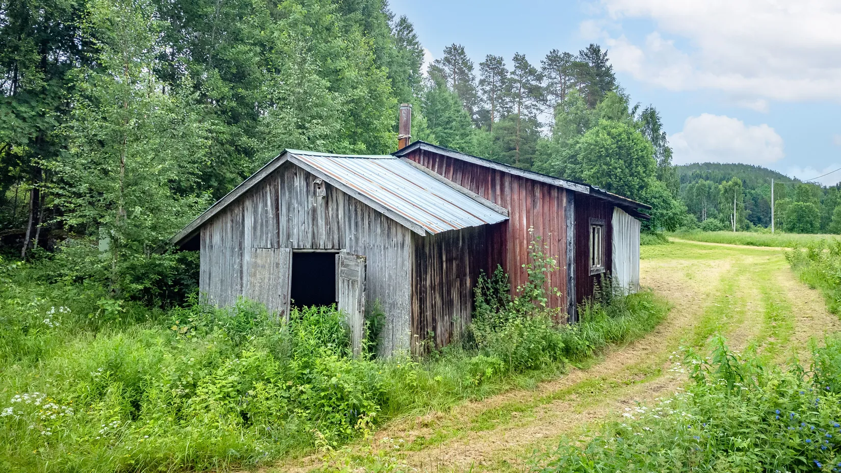 Gård/Skog, Östanskär 213, Östanskär, Sundsvall