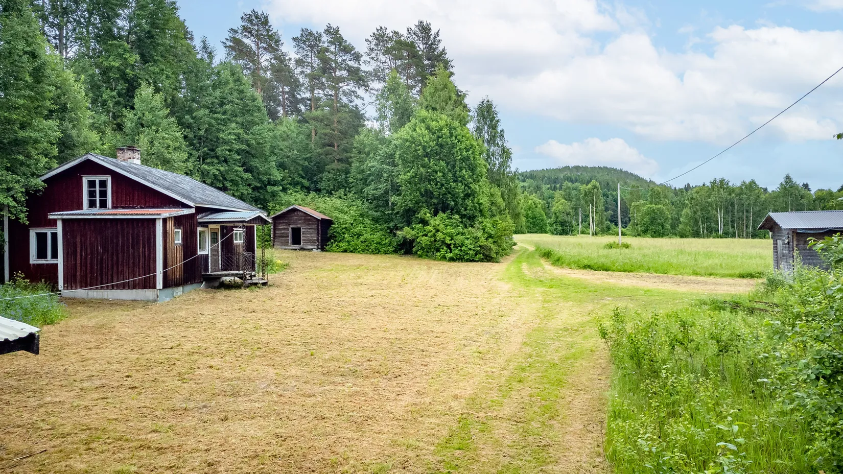 Gård/Skog, Östanskär 213, Östanskär, Sundsvall