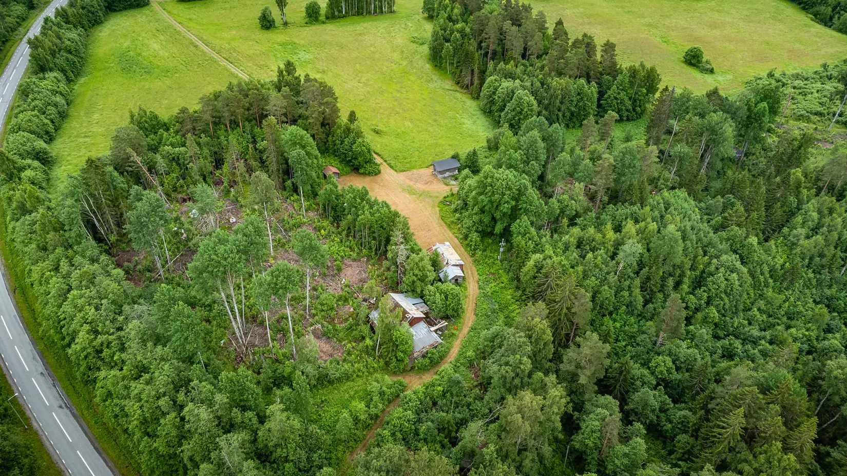Gård/Skog, Östanskär 213, Östanskär, Sundsvall