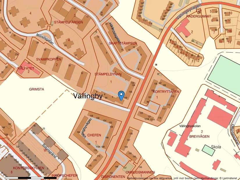 Bostadsrätt, Fjällnäsgatan 2, vån 3, Vällingby Centrum, Stockholm
