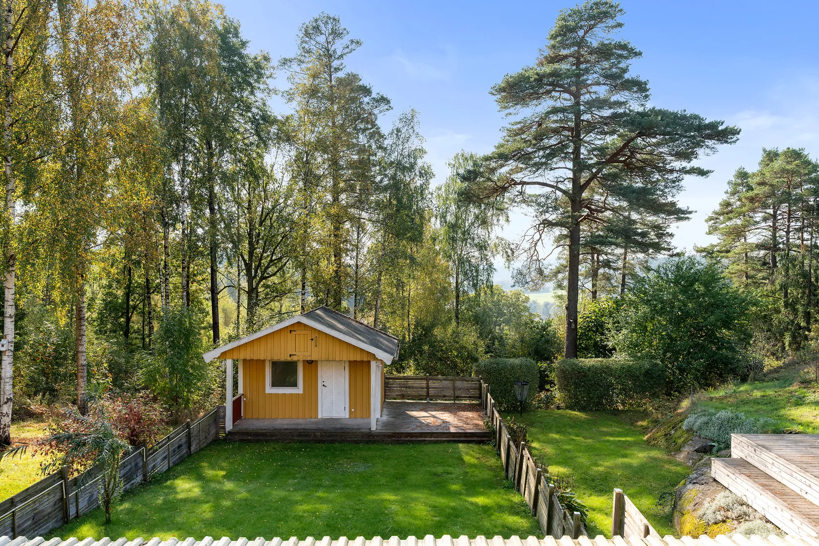 Radhus, Bigården 98, Göta, Lilla Edet