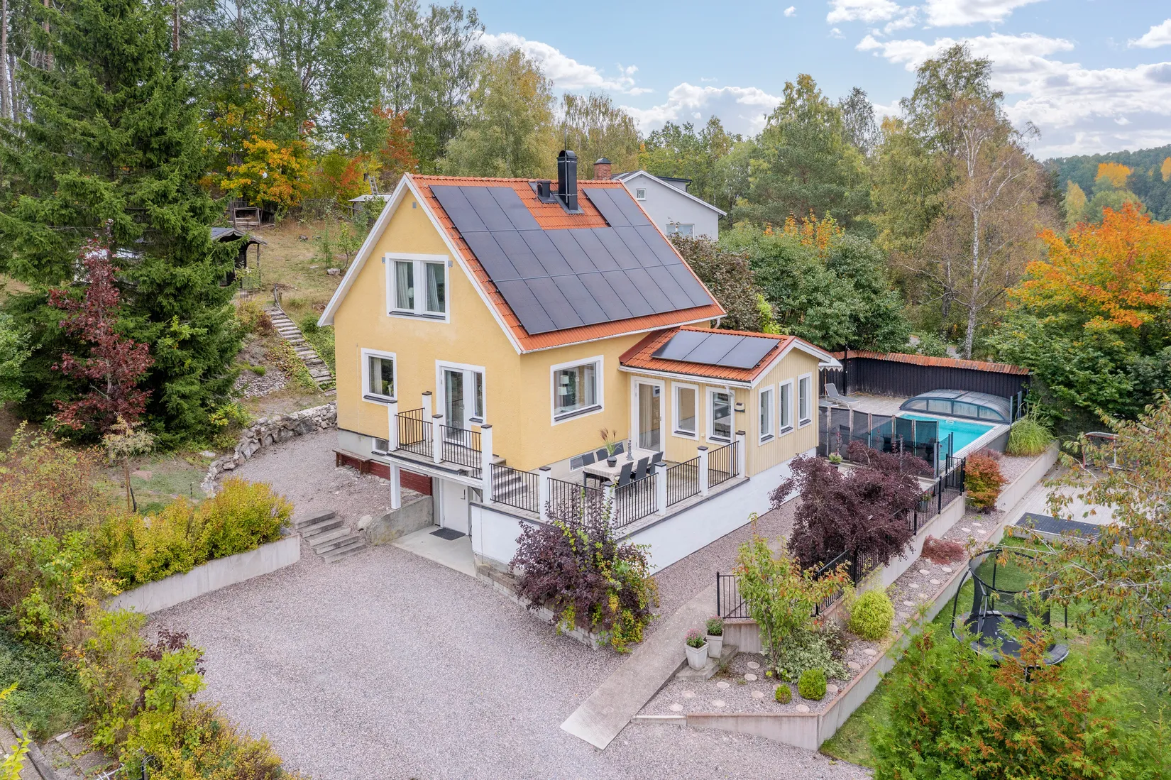 Villa, Oxbackevägen 24, Oxbacken, Nyköping