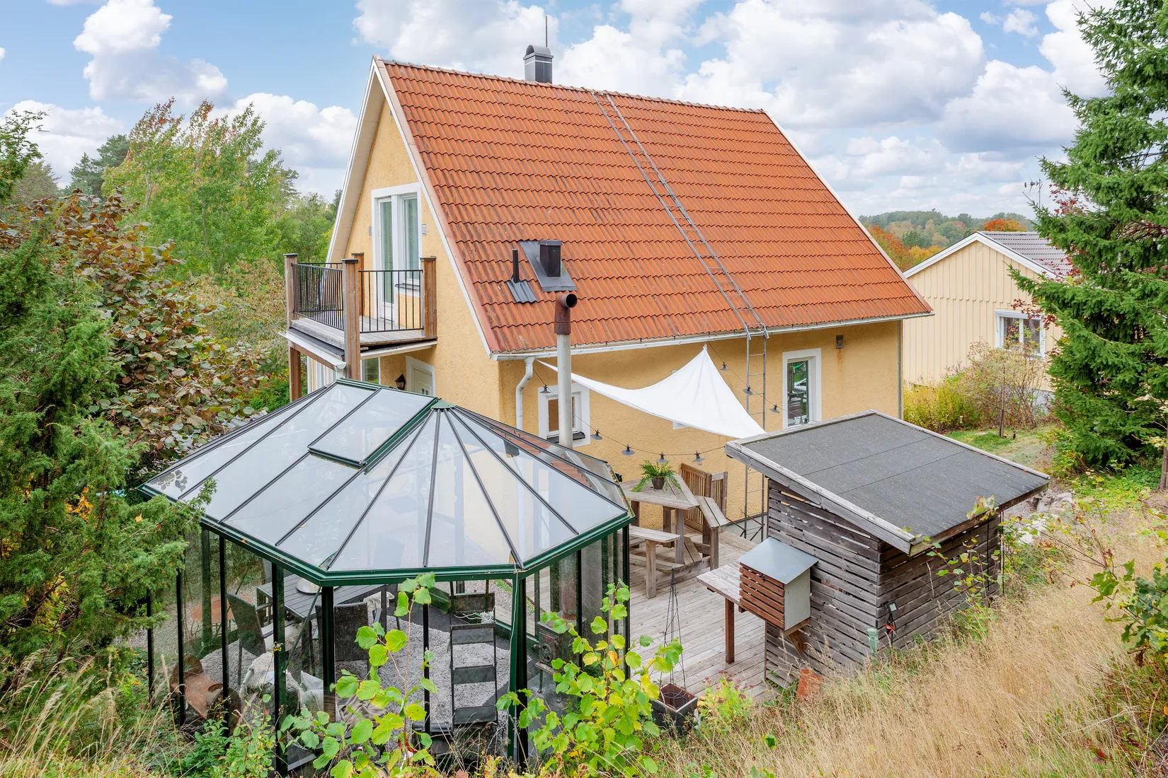 Villa, Oxbackevägen 24, Oxbacken, Nyköping