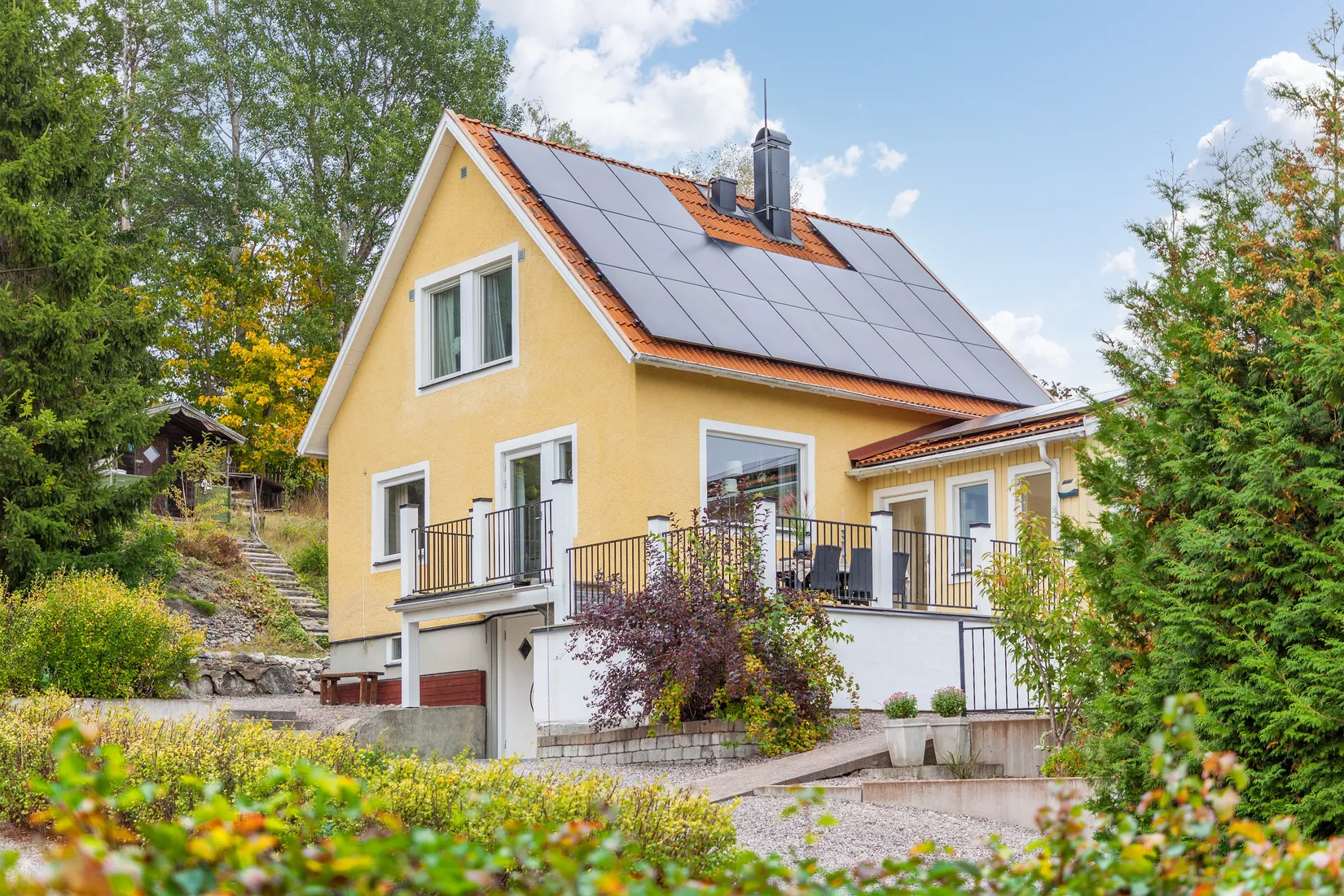 Villa, Oxbackevägen 24, Oxbacken, Nyköping