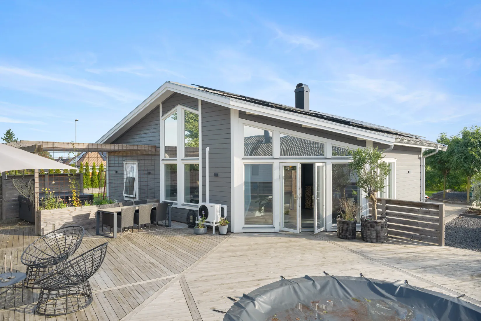 Villa, Tussilagovägen 1, Åstorp