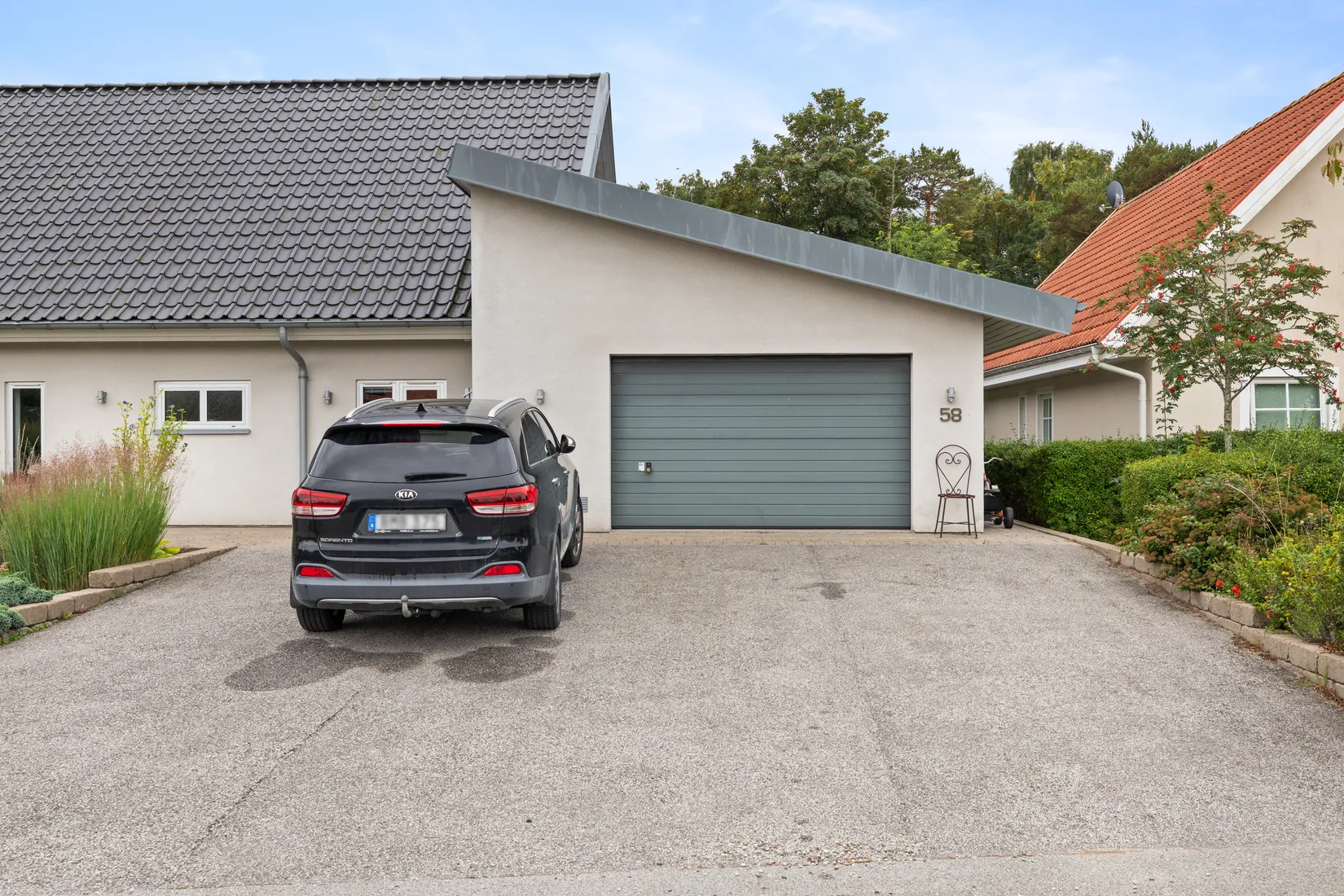 Villa, Bussmevägen 58, Nybrostrand, Ystad