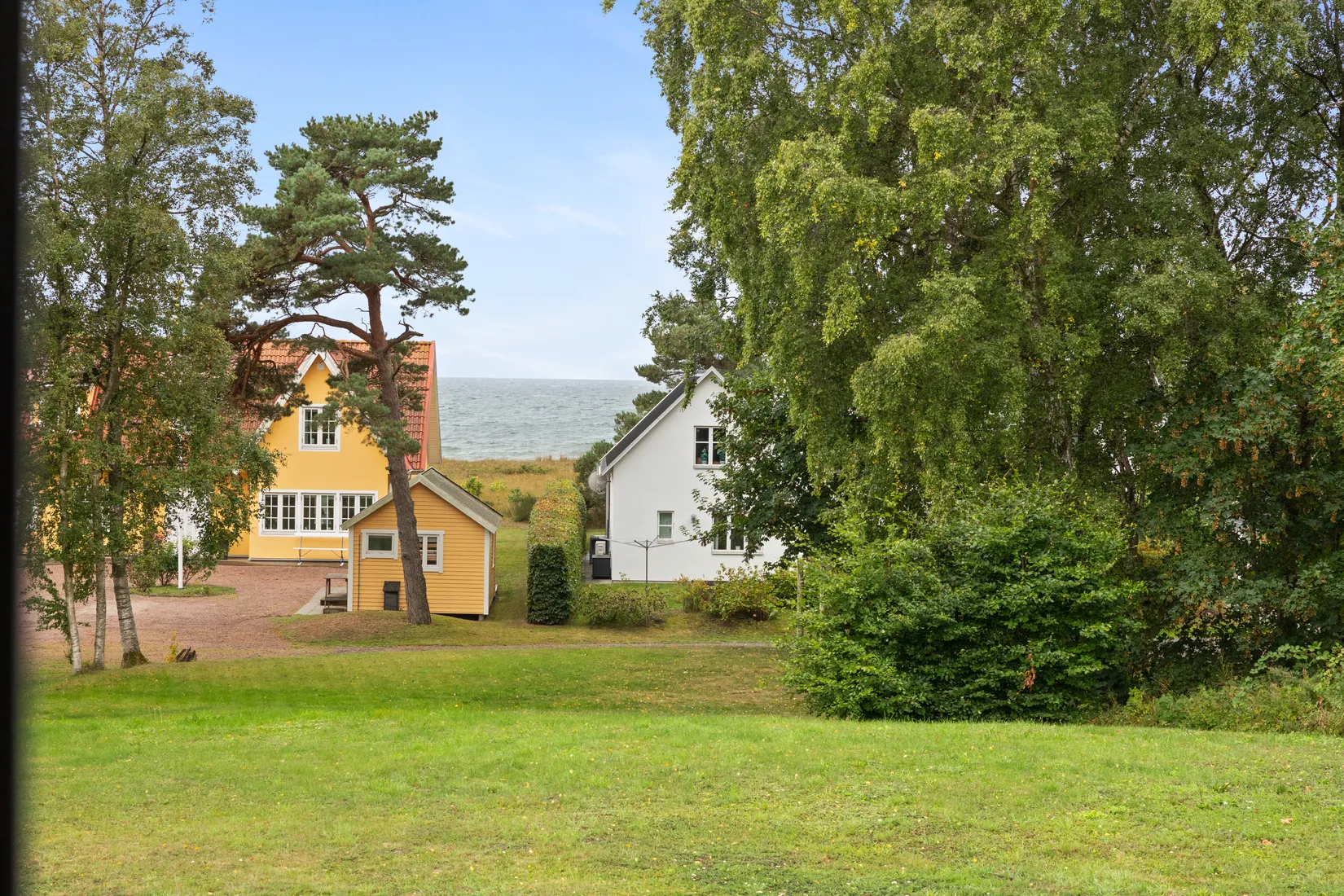 Villa, Bussmevägen 58, Nybrostrand, Ystad