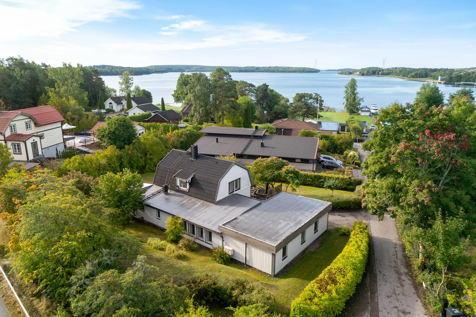 Villa, Strandvägen 32, Bålsta Fånäs, Håbo