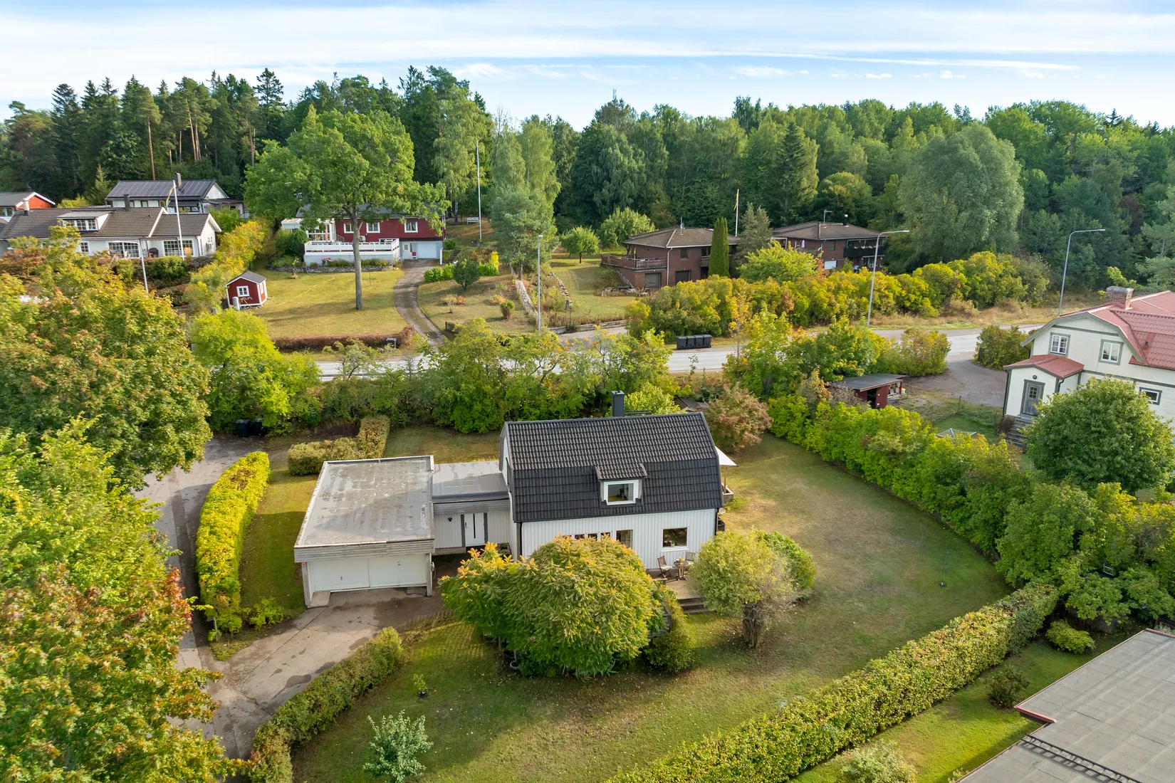 Villa, Strandvägen 32, Bålsta Fånäs, Håbo