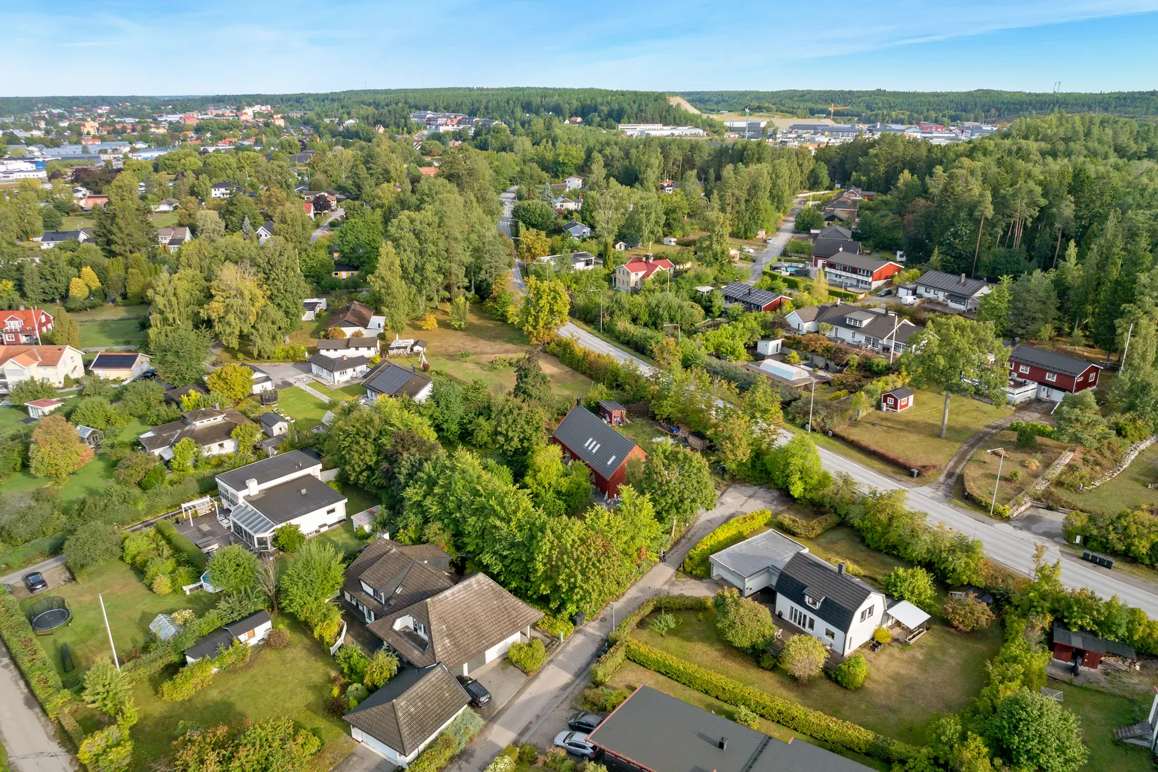 Villa, Strandvägen 32, Bålsta Fånäs, Håbo