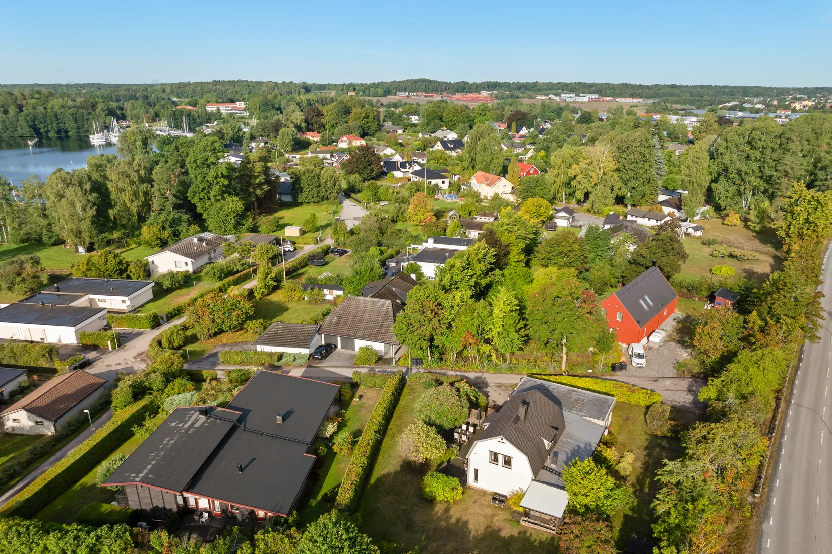 Villa, Strandvägen 32, Bålsta Fånäs, Håbo