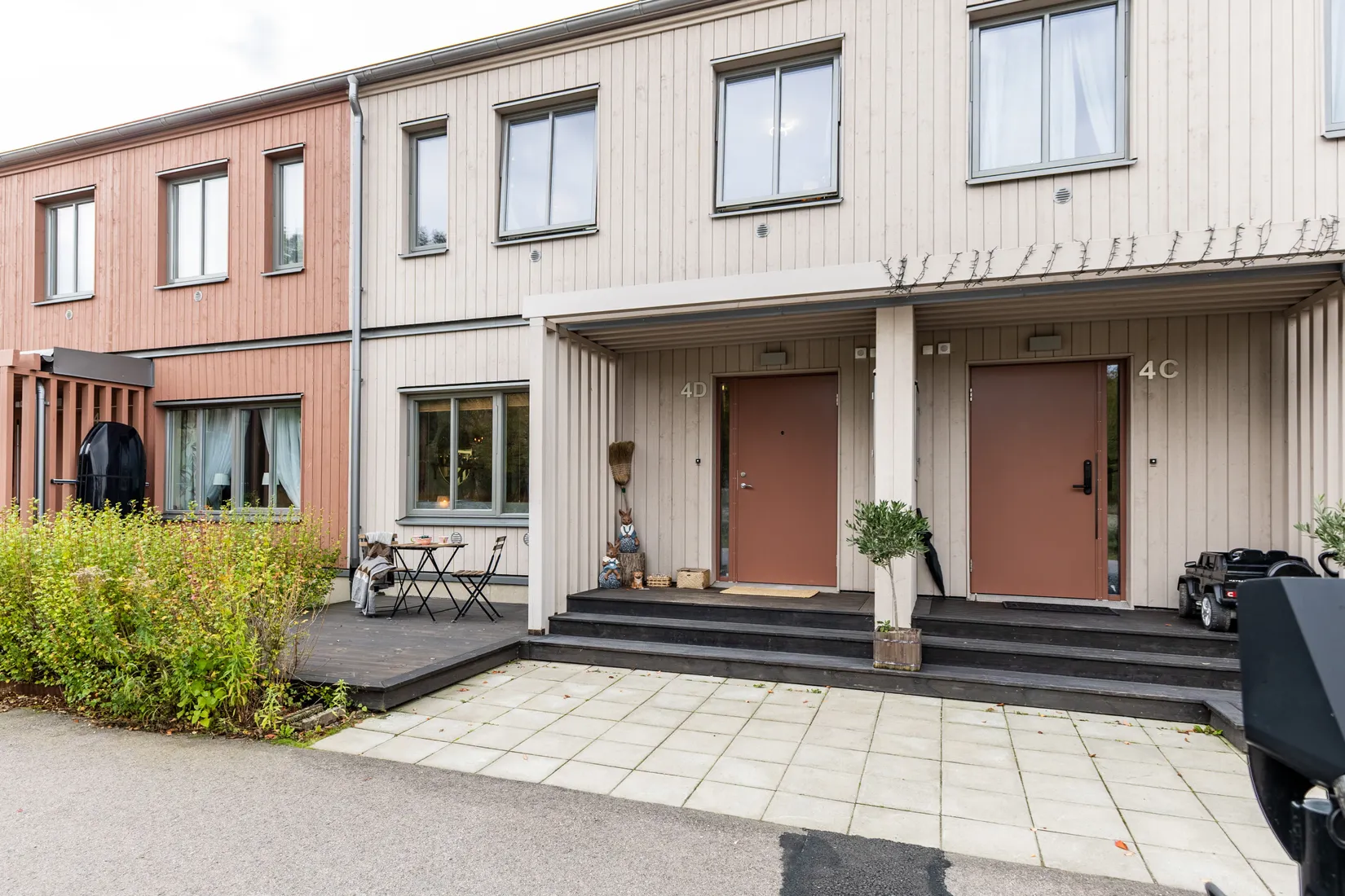 Radhus, Vanadisvägen 4D, Enköping