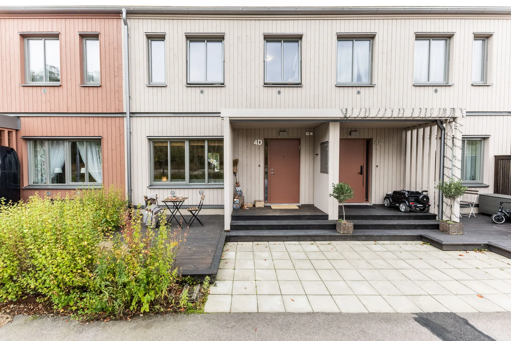 Radhus, Vanadisvägen 4D, Enköping