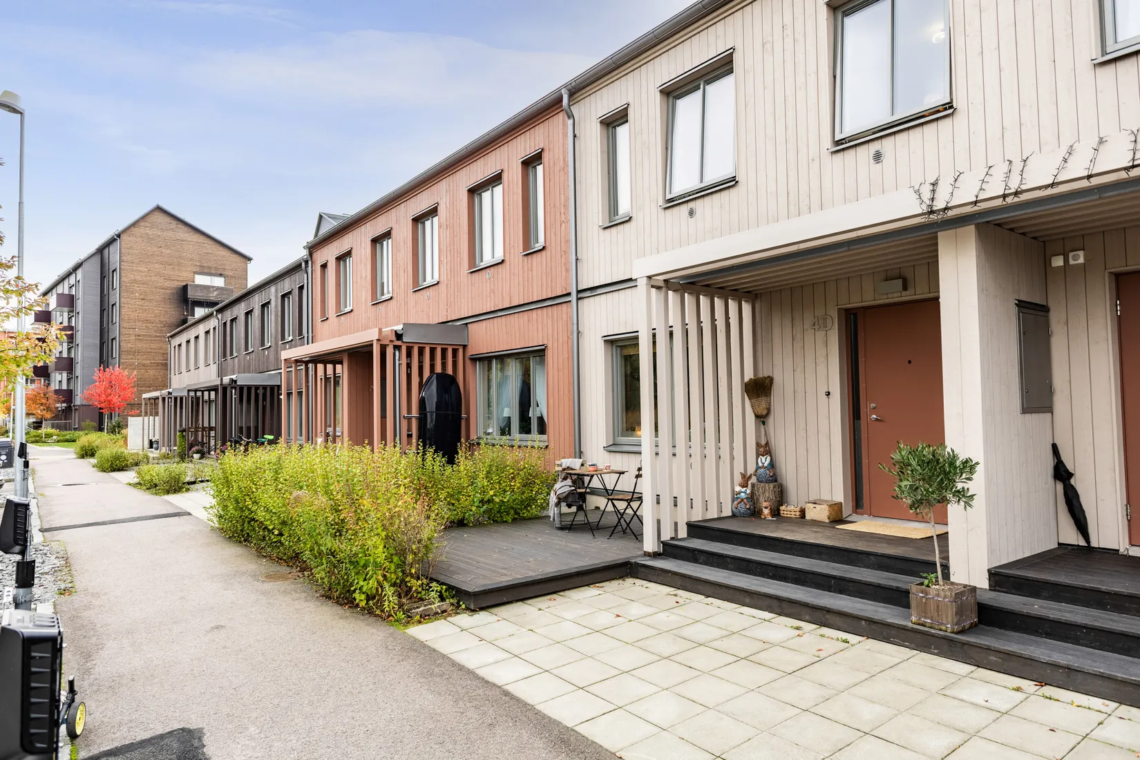 Radhus, Vanadisvägen 4D, Enköping