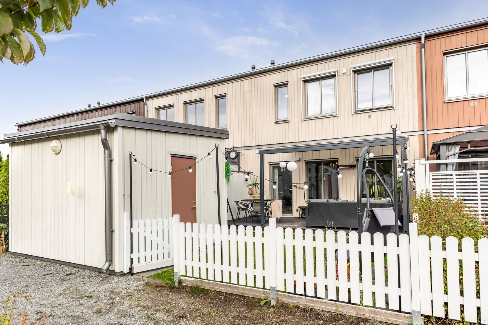 Radhus, Vanadisvägen 4D, Enköping