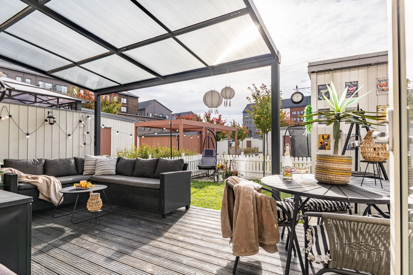 Radhus, Vanadisvägen 4D, Enköping