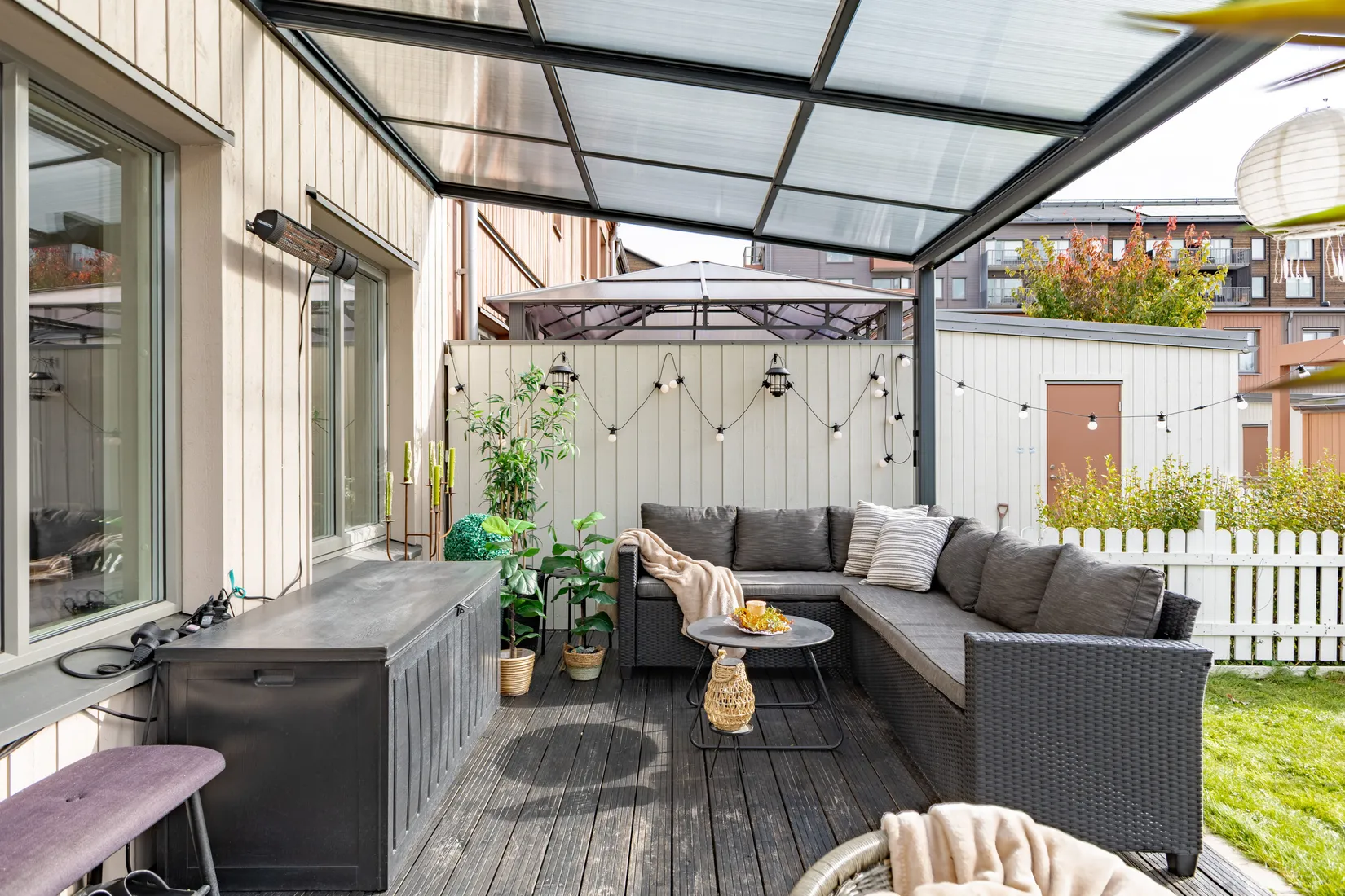 Radhus, Vanadisvägen 4D, Enköping