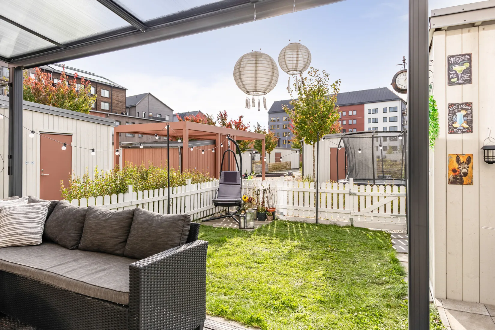 Radhus, Vanadisvägen 4D, Enköping