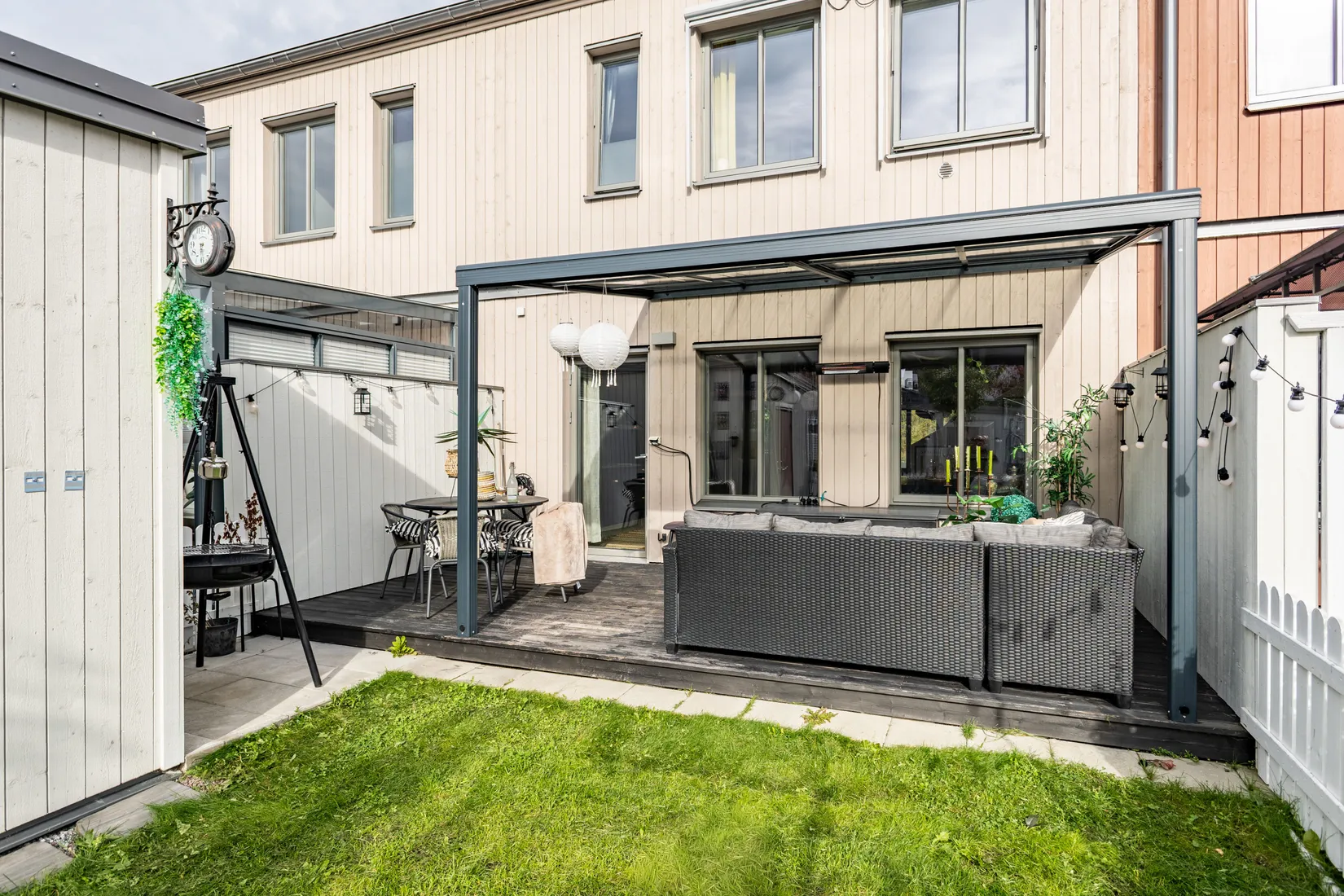 Radhus, Vanadisvägen 4D, Enköping