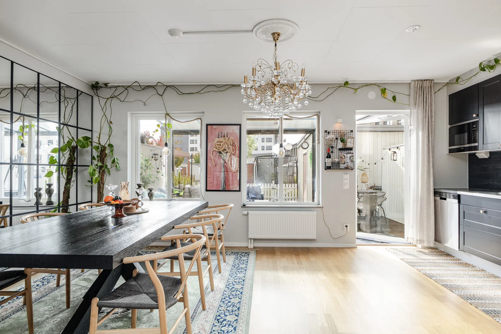 Radhus, Vanadisvägen 4D, Enköping