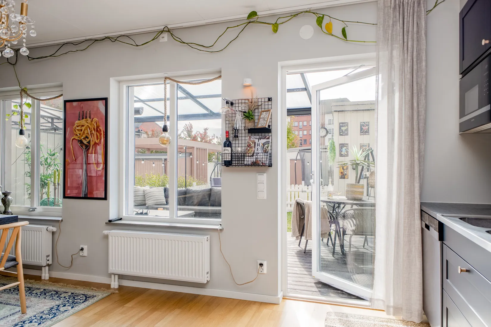 Radhus, Vanadisvägen 4D, Enköping