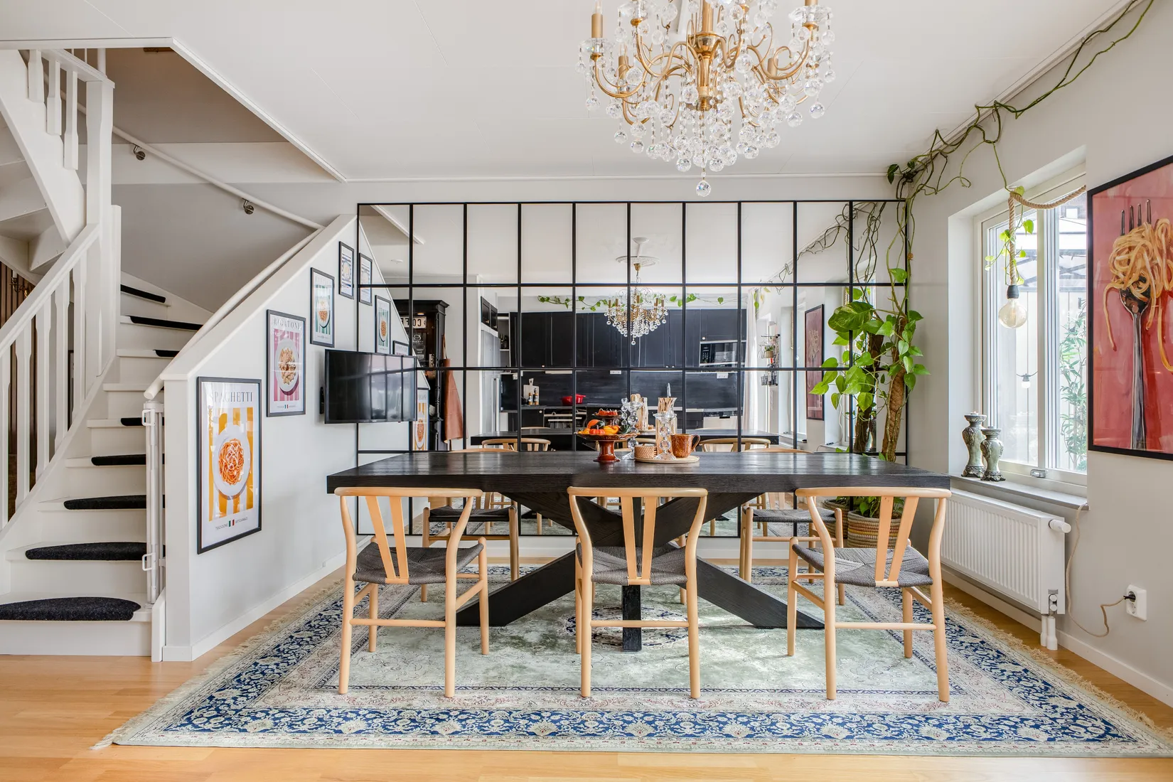 Radhus, Vanadisvägen 4D, Enköping