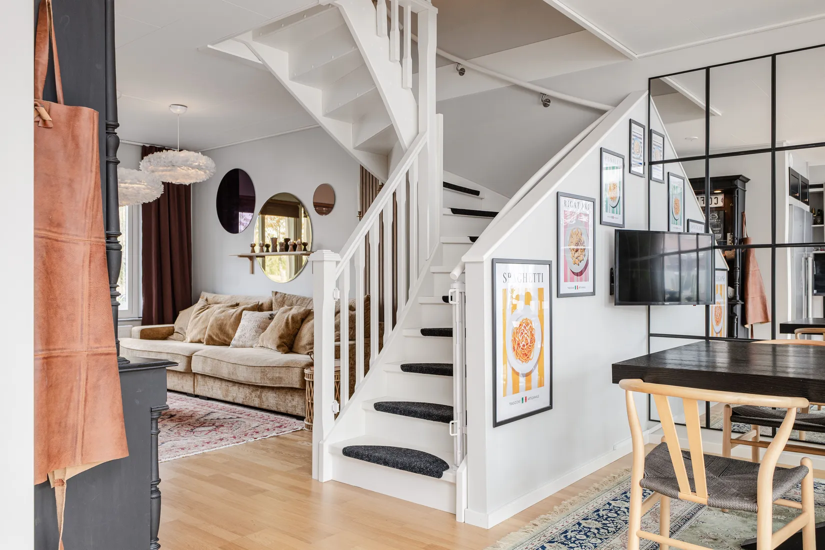 Radhus, Vanadisvägen 4D, Enköping