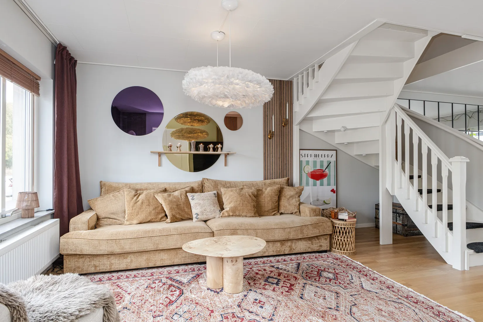 Radhus, Vanadisvägen 4D, Enköping