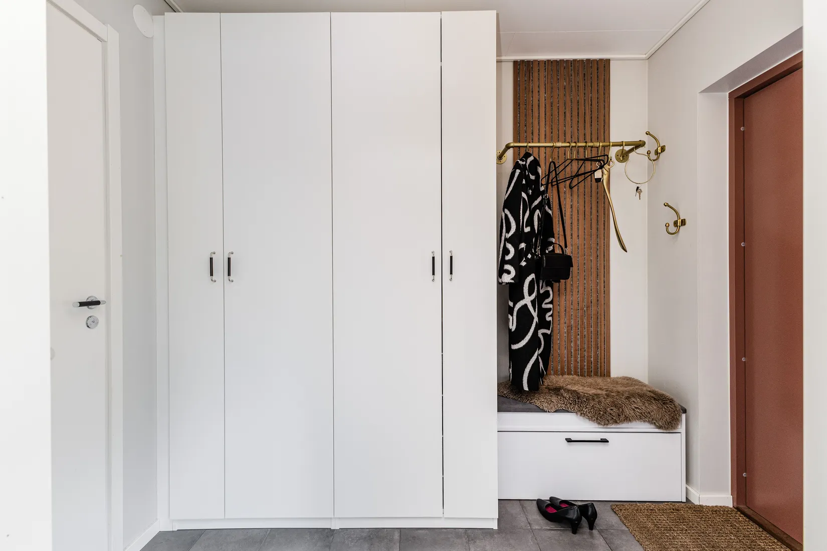 Radhus, Vanadisvägen 4D, Enköping