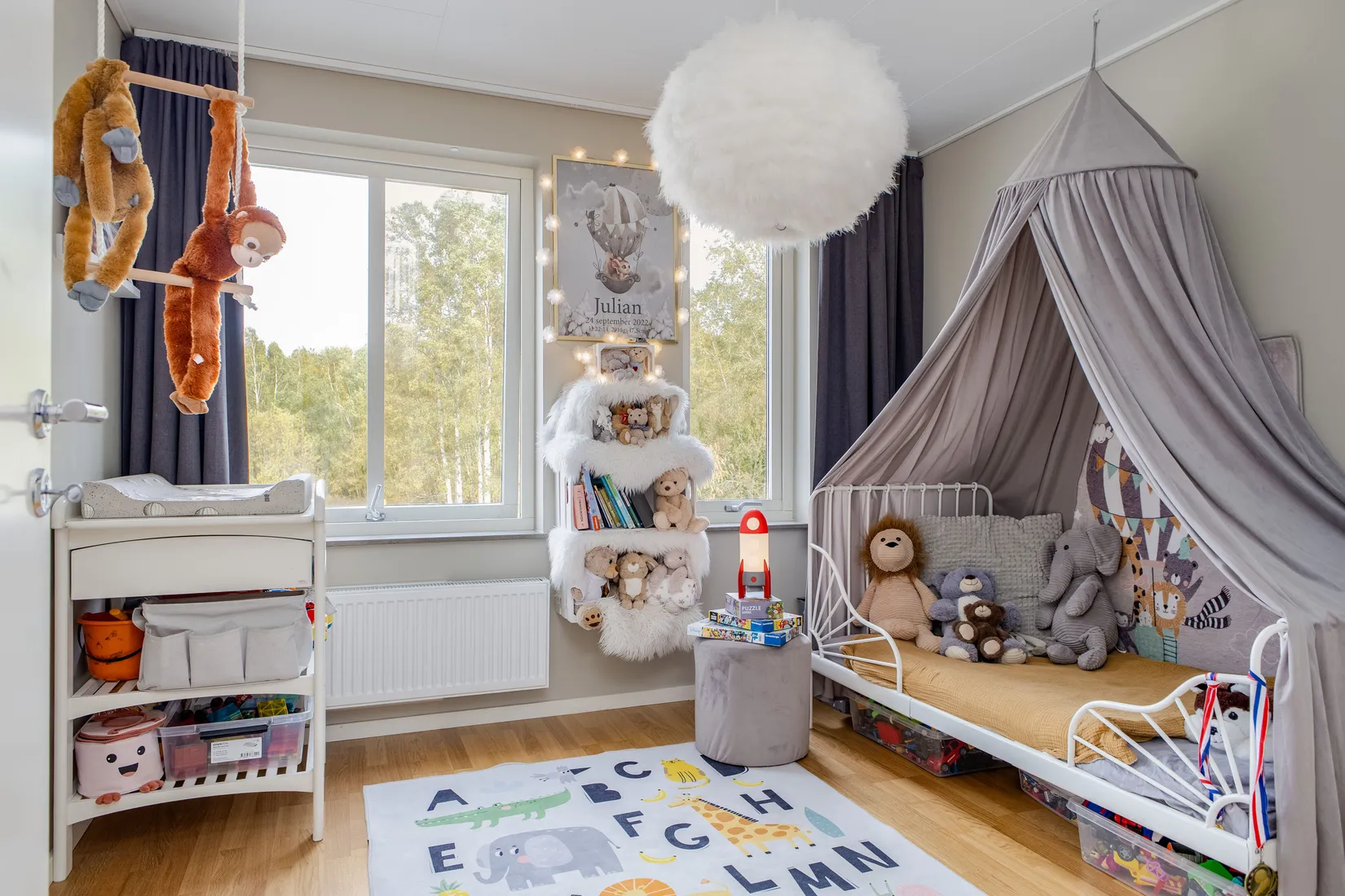 Radhus, Vanadisvägen 4D, Enköping