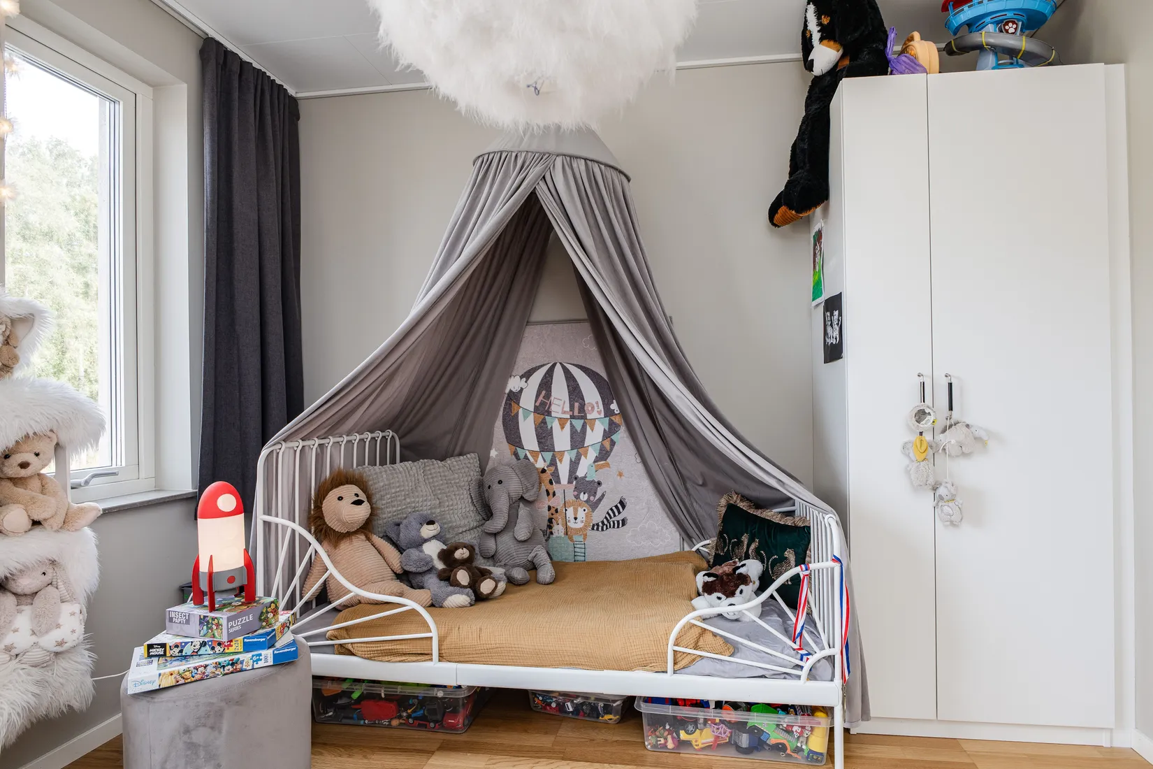 Radhus, Vanadisvägen 4D, Enköping