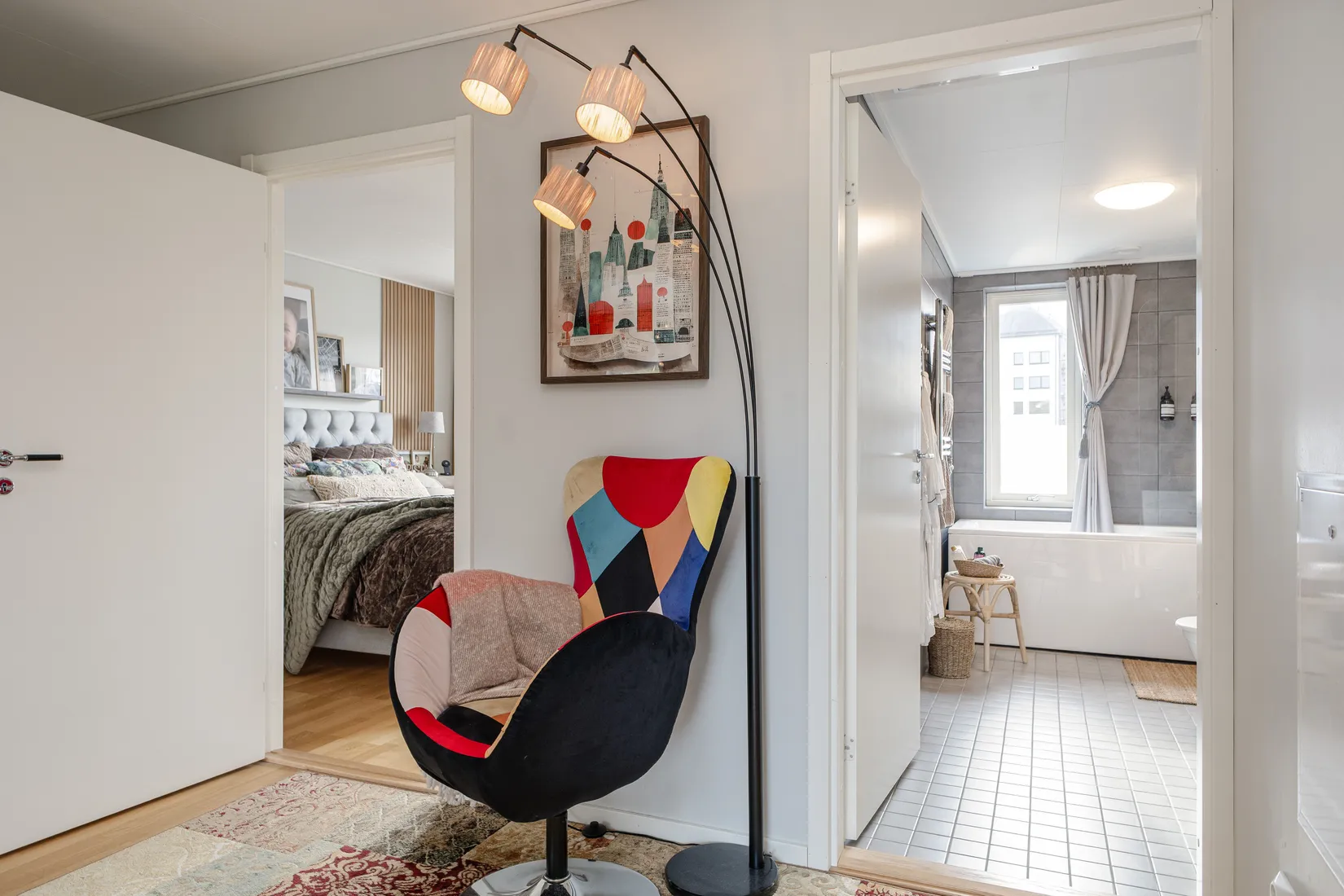 Radhus, Vanadisvägen 4D, Enköping