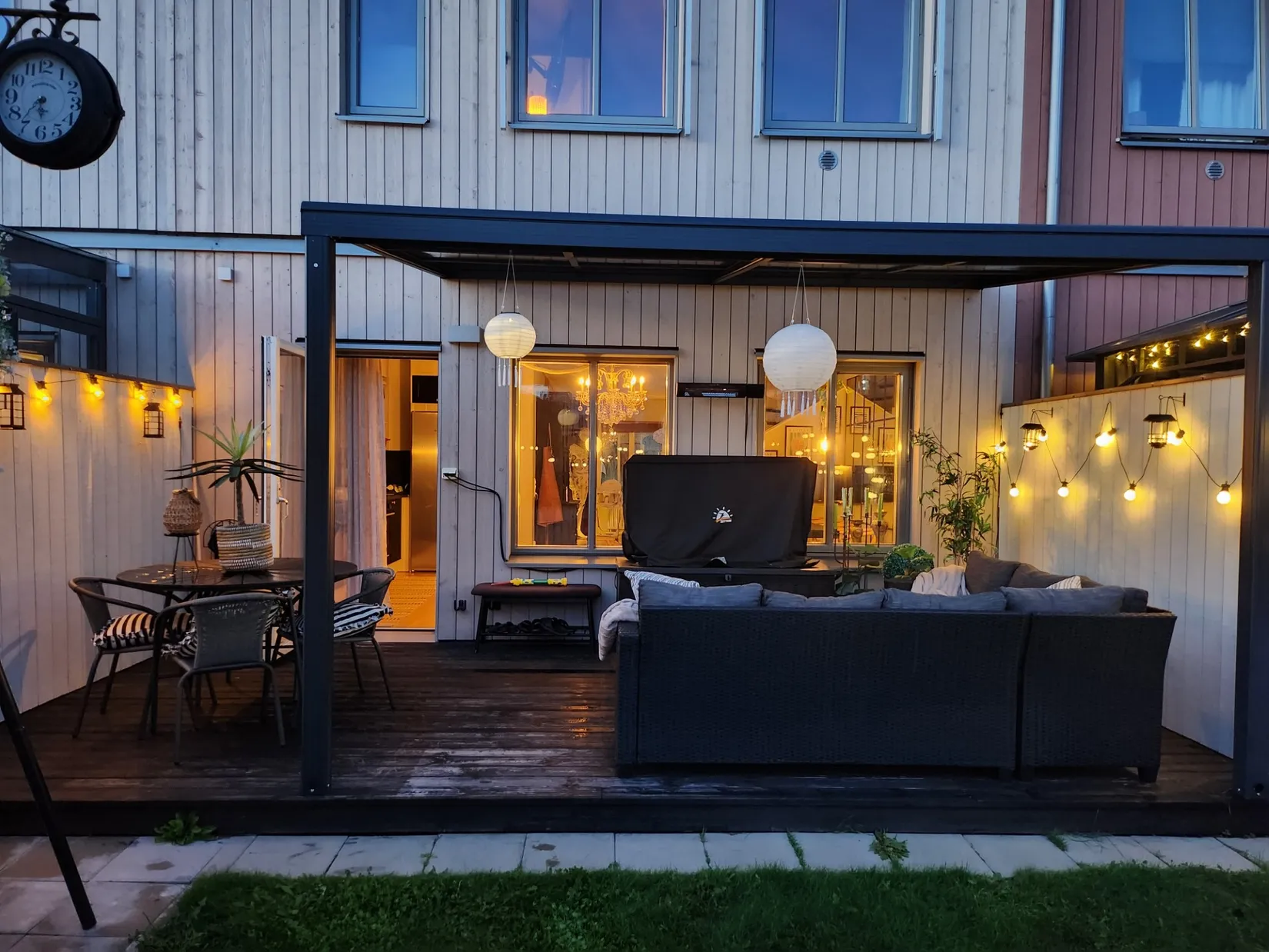 Radhus, Vanadisvägen 4D, Enköping