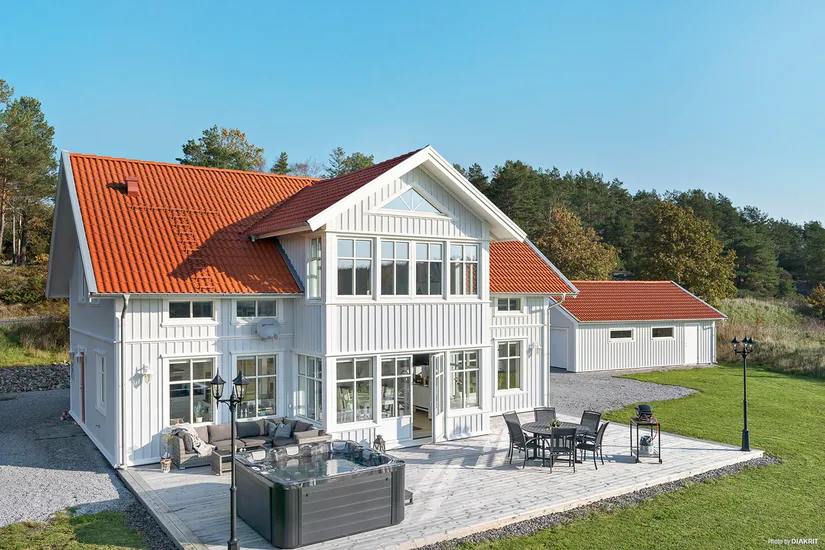 Villa, Prästbol 165, Kode, Kungälv