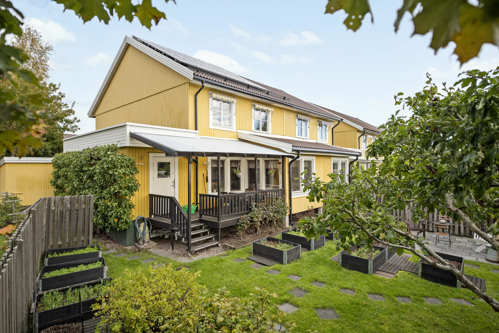Radhus, Noreens väg 19, Flogsta, Uppsala
