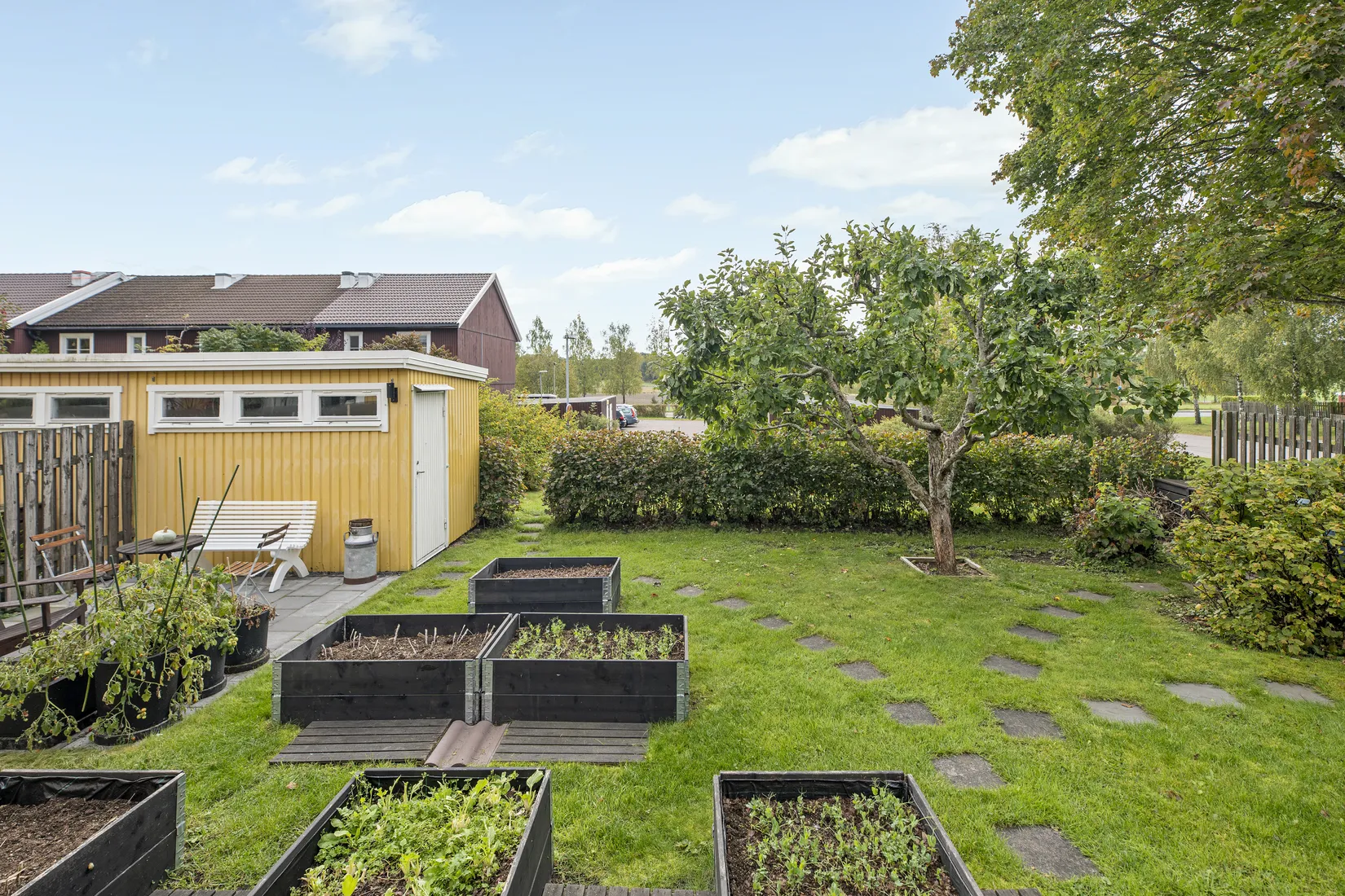 Radhus, Noreens väg 19, Flogsta, Uppsala