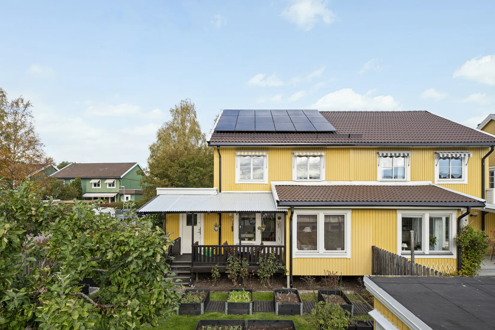 Radhus, Noreens väg 19, Flogsta, Uppsala