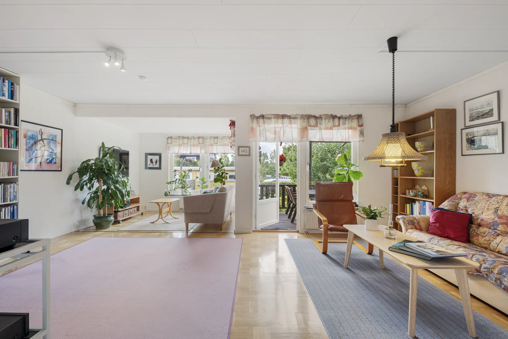 Radhus, Noreens väg 19, Flogsta, Uppsala