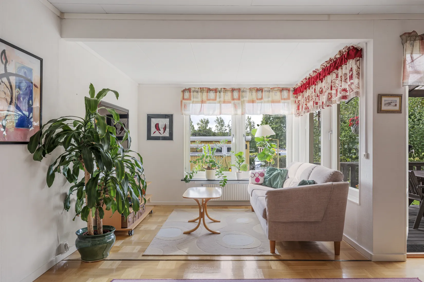 Radhus, Noreens väg 19, Flogsta, Uppsala
