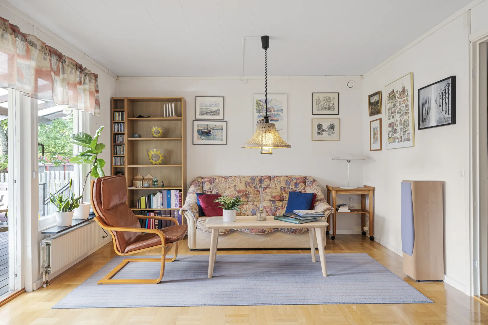 Radhus, Noreens väg 19, Flogsta, Uppsala