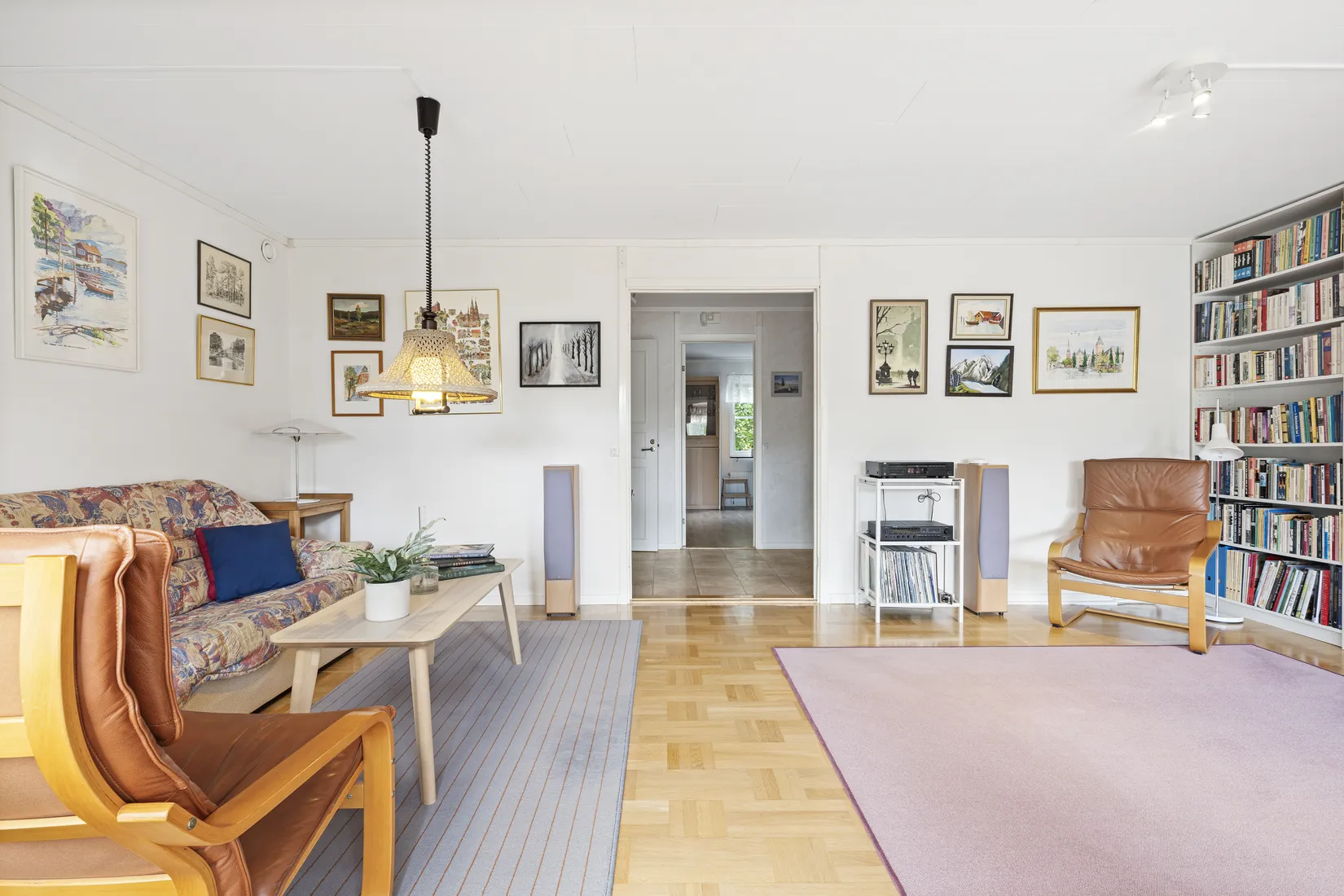 Radhus, Noreens väg 19, Flogsta, Uppsala