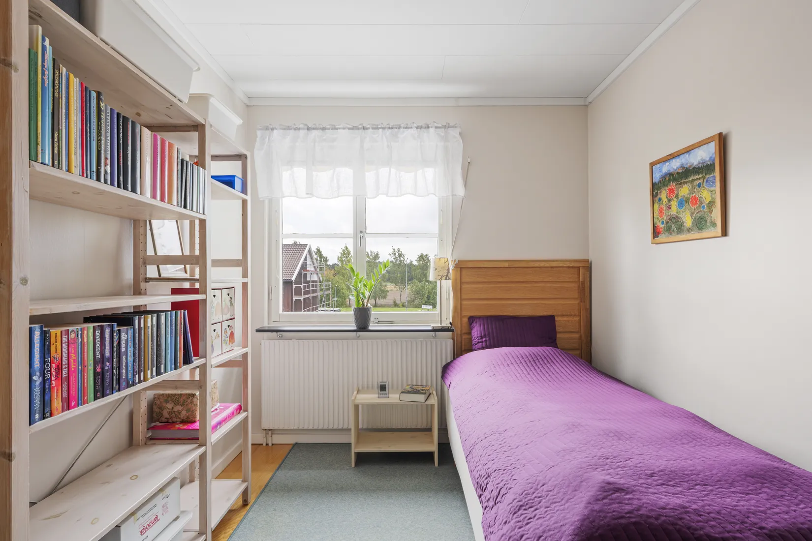 Radhus, Noreens väg 19, Flogsta, Uppsala